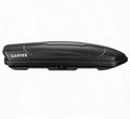 Garvee Rooftop Cargo Box Carrier,Dual-Side Opening Vehicle Hard-Shell Carriers, Roof Mount Travel Luggage Storage, 135 LBS Weight Capacity with Secure Straps&Keys,Black (13.5Cubic)
