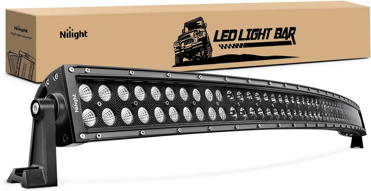 nilight - 71015c-a 50inch 288w curved led work, main product view