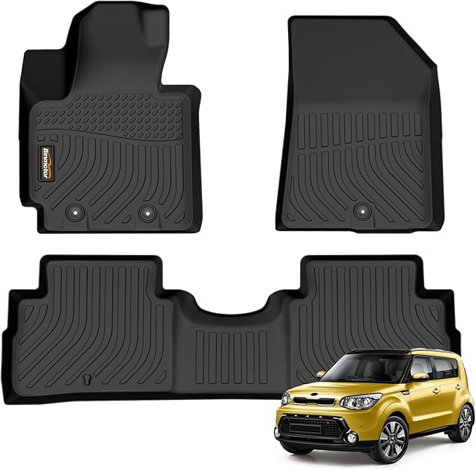 Binmotor-All Weather Floor Mats by VisittheBinmotor