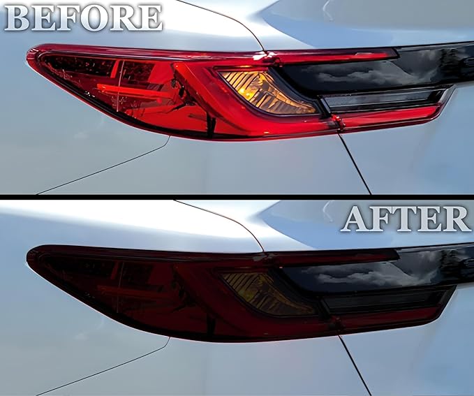 BOGAR TECH DESIGNS Full Headlight Taillight Tint Kit Compatible - Image 4