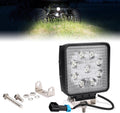 KEMIMOTO Backup Light Compatible with Ranger XP 1000, 27W Reverse Light Rear LED Kit Easy to Install Compatible with 2018-2026 Polaris Ranger 1000 XP/Crew, 5.3×4.5 Inches