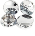 4 Pack 54 mm / 2.14 in Wheel Center Caps Kit for 2004-2010 Chrysler Sebring Aspen Pacifica CPT ruiser Town Country 300, ID 45.2 mm / 1.78 in Hub Caps, Snap-in Replaces 4895899 Chrome