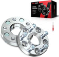 Torchbeam 5x4.5 Hub Centric Wheel Spacer 1“ for CR-V, Accord, Civic, H-R-V, Pilot, Ecape, MDX, Odyey, RDX, TL, Element, TX, TLX, Inight, 64.1mm Hub Bore & M12x1.5 Stud, 5 Lug Forged Spacer, 2Pcs