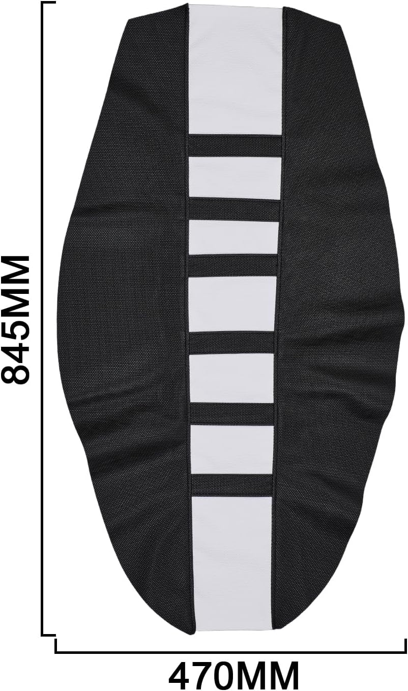 Electric Dirt Bike Seat Cover Windone RM7 VIPCOO H3 VM6 ESKUTE Ebike Motorcycle E-Bike Non-Slip Soft Cushion Black