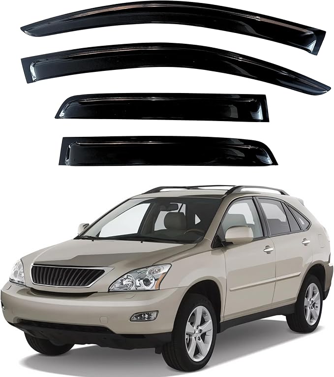 KPY Window Visor Compatible by KPYBizConnect