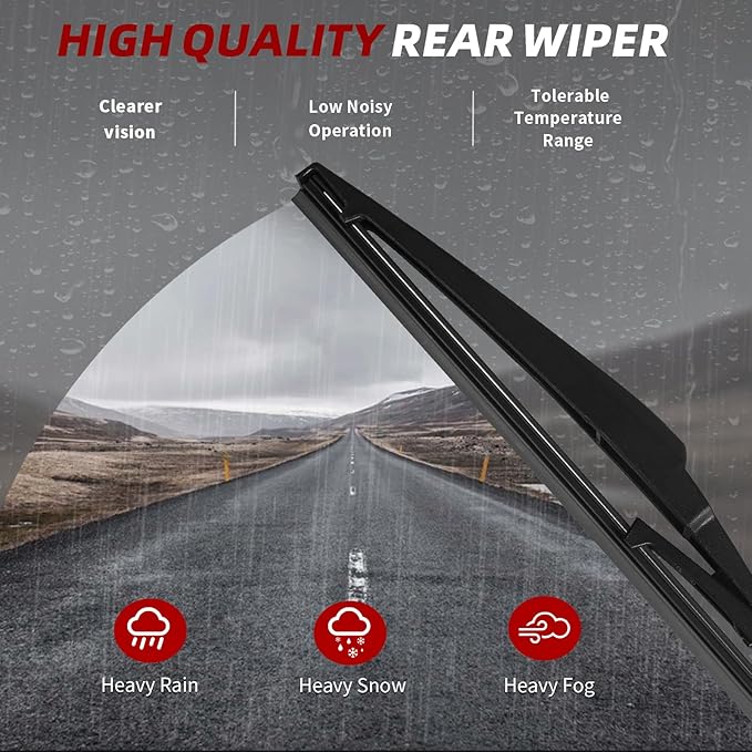 OTUAYAUTO Premium Windshield Wiper Blades - Image 8
