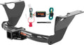 CURT 99308 Class 3 Trailer Hitch, 2-Inch Receiver, 4-Pin Wiring Harness, Select Subaru Outback