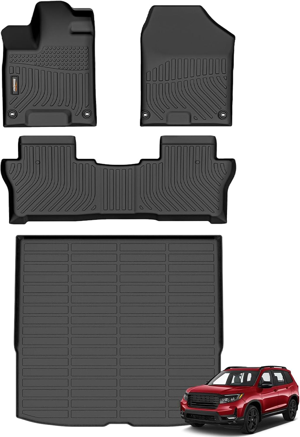 Binmotor-Floor Mats & Cargo Liner