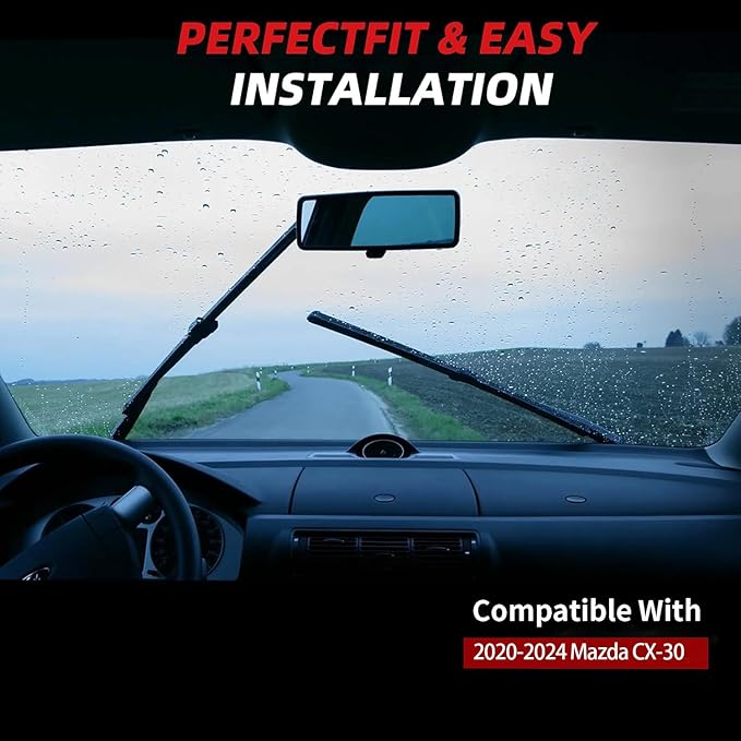 OTUAYAUTO Windshield Wiper Blades - Image 3