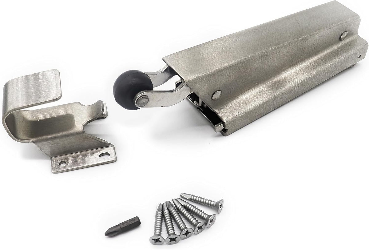component hardware keil w94 satin stainless steel concealed, main product view