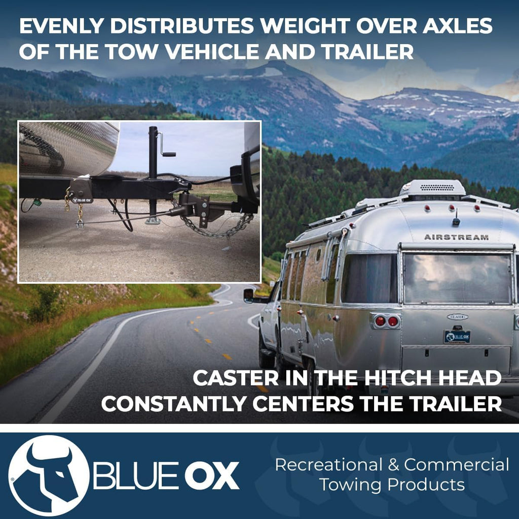 Blue Ox BXW0850 TrackPro Weight Distribution Hitch - 8,000 GTW/800 TW
