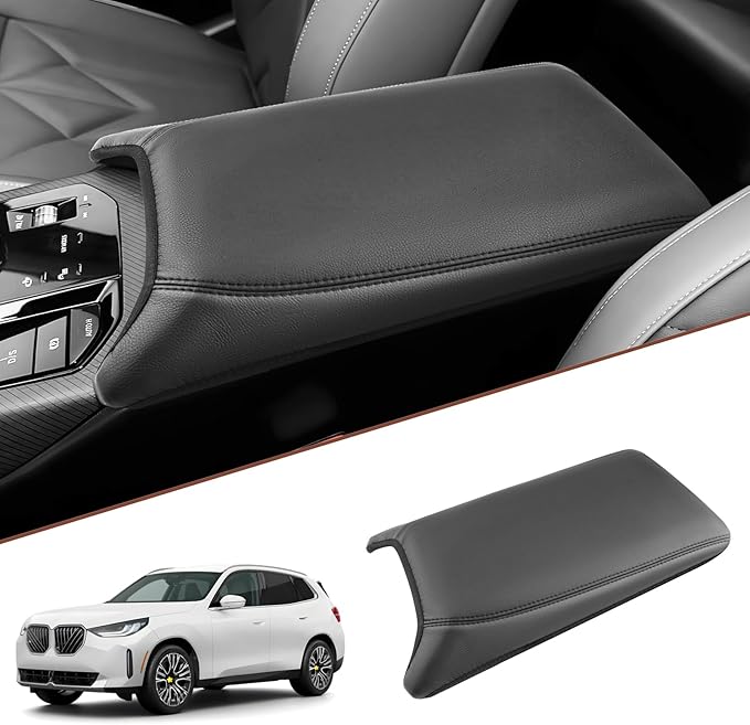SKTU for 2025 BMW X3 Center Console Cover for 2025 BMW X3 Armrest Cover BMW X3 - Image 2