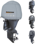 Outboard Motor Cover for Yamaha F150 F175 F200 2015-2022 Outboard Motor Cover, Waterproof Heavy Duty 600D Oxford with Cotton Lining Fade Resistant Boat Engine Hood Cowling Cover(B-Series)