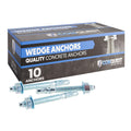 conquest zinc plated wedge anchors for concrete 3/4”, main product view
