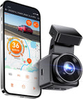 vantrue e1 lite 1080p mini dash cam, 60fps, main product view