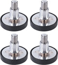 4PCS Shaft Diameter Car Lift Rubber Tray Heightening Feet Plus High Leg Pads, Screw Up Car Lift Pads Heightening Feet Tray (38mm)