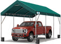 advance outdoor 12x20 ft heavy duty carport potable, main product view