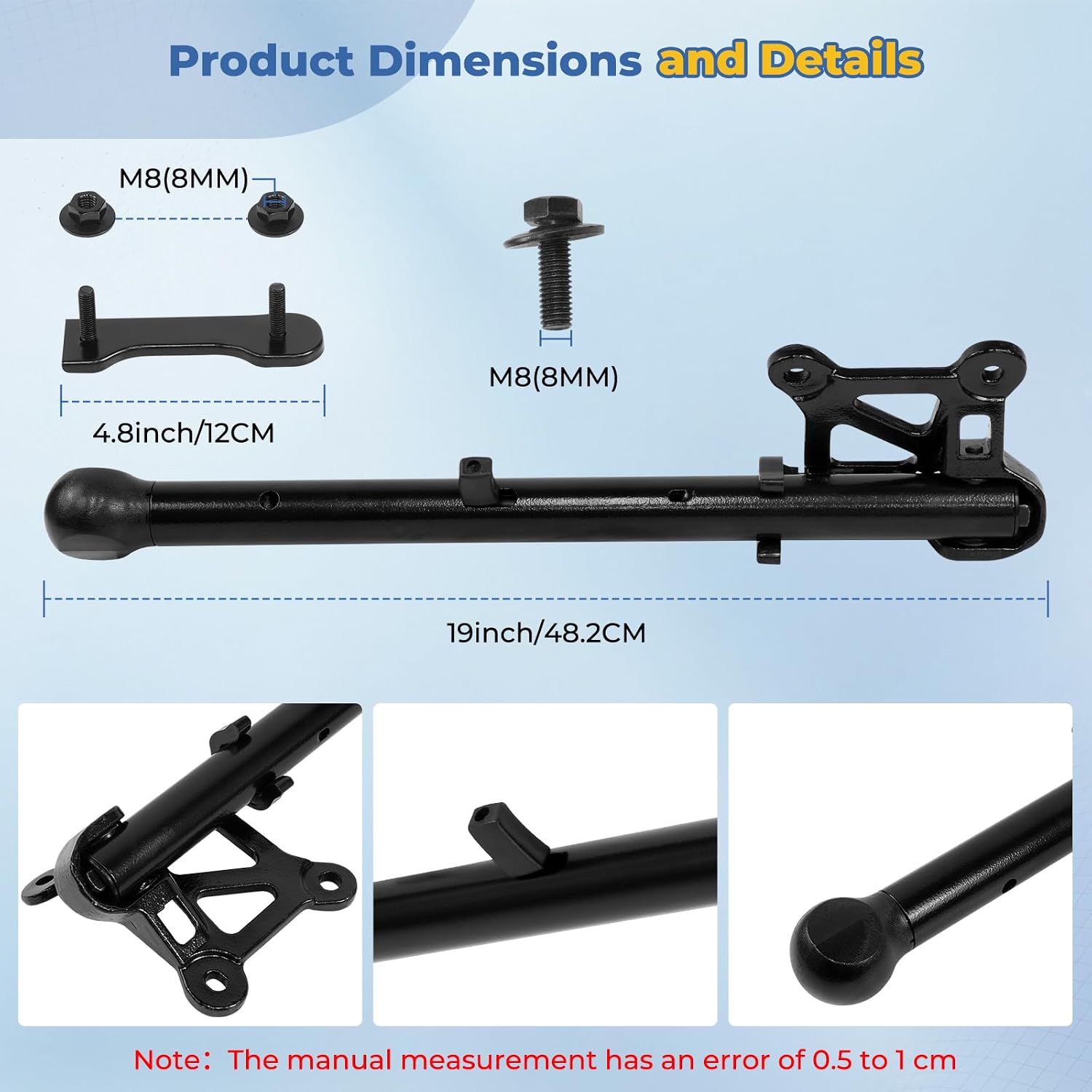 Auxiliary Tailgate Step Handle Compatible with Chevy Silverado & fit for GMC Sierra 1500 2500HD 3500HD 2019-2026 Up & Dowm Truck Assist Door Grip Handles,for Women,Men,Elderly,Kids #85116689 84338560