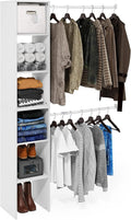 furinno fano closet organizers and storage, 5-tier closet, main product view