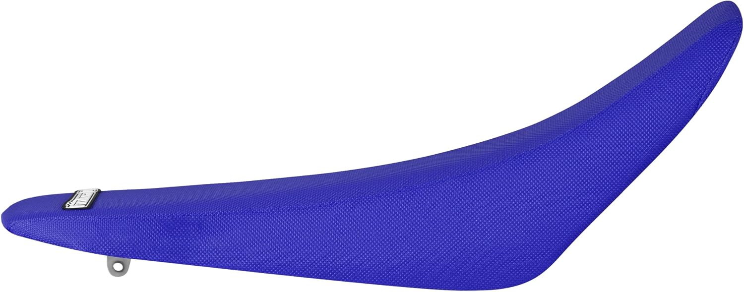 Enjoy Mfg Seat Cover - Compatible with Suzuki 2000-2024 DRZ 400 DRZ400_#70 (All Blue Standard)