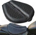 Motorcycle Gel Seat Cushion for Honda NT 1100 /NT1100/ NT1100 DCT/ NT1100 MT Foldable 3D-Honeycomb Structure Shock Absorption & Breathable