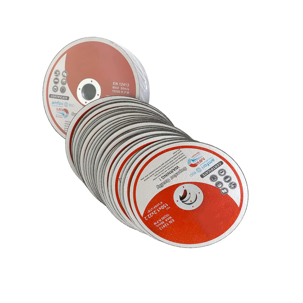 wflnhb 50 pack 6 inch cut off wheels, main product view
