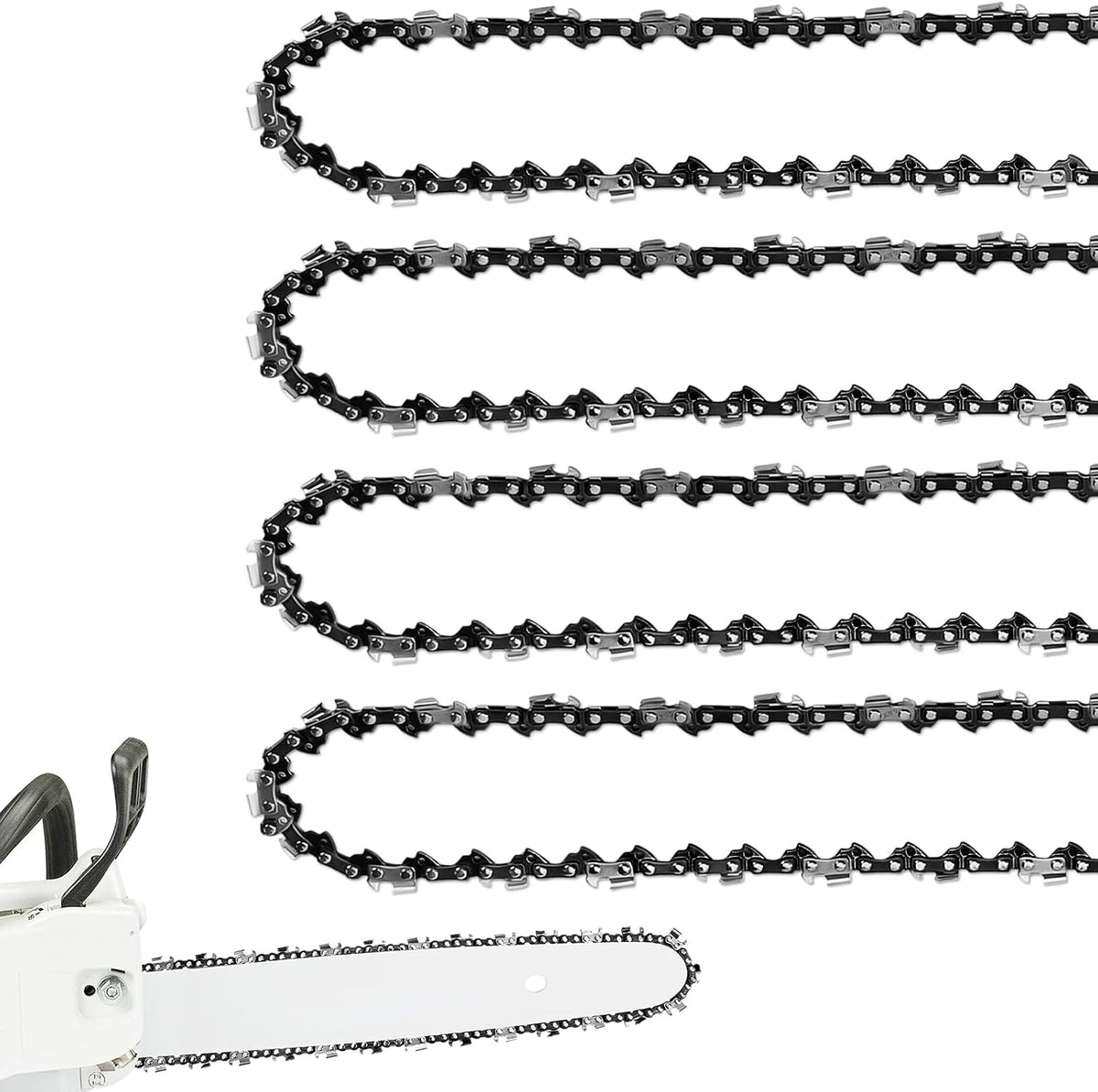 18 inch chainsaw chain .325" pitch .063'' gauge, main product view