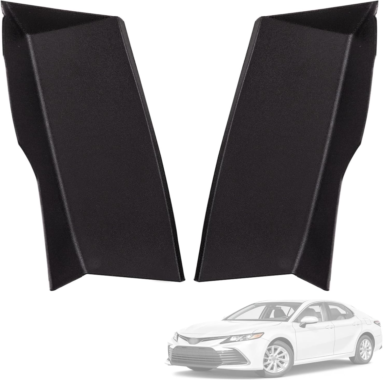 2Pcs Left and Right Rear Tail Light Combination Lamp Cover Compatible with Toyota Camry 2019-2024, Replacement for 81497-06030, 81498-06030, 81498-06070