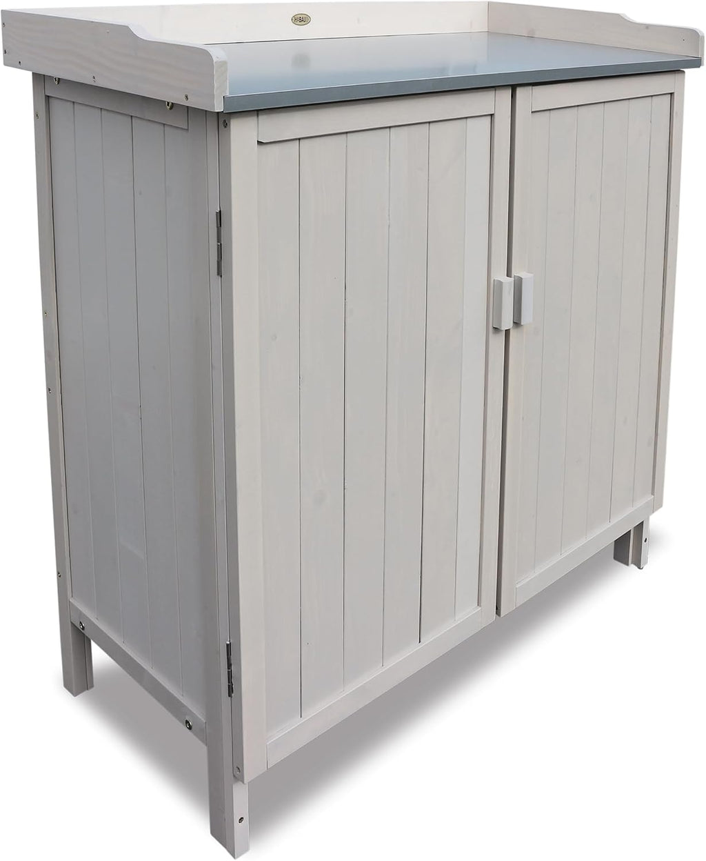 habau lino 3095, garden storage cabinet, potting bchen, main product view
