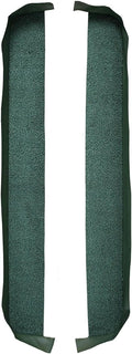 Door Panel Carpet Flooring Die Cut Loop - fits 1964-1967 Pontiac GTO 5 Inch Inserts (Medium Blue)