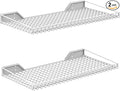 WALMANN 2 Pack Garage Wall Shelf, 23.5" x 12" Wall Mounted Storage Shelves by WALMANN