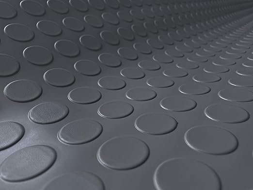 G-Floor Large Coin Pattern Vinyl Garage Floor Protector Mat, Extremely Durable - Image 4