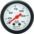 Auto Meter 5720 Phantom Mechanical Air Pressure Gauge Regular, Air Pressure - 2 1/16"