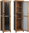 62" h tall narrow outdoor storage cabinet with, main product view