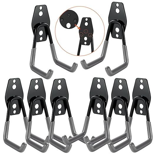3-H Heavy Duty Garage Hooks by 3-H
