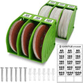 5 Inch Professional Sanding Discs Storage Bins by GOSTLE