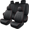 Car Seat Covers Full Set, Leather Seat Covers