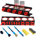 Spray Bottle Holders, Spray Bottle Rack Storage, Wall Mounted Spray Paint Can