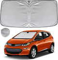 KAYZT Windshield Sun Shade for 2017-2024 Che-vrolet/Chevy Bolt EV Foldable by KAYZT
