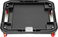 ELAFROS Tool Creeper Rolling Tray with 4 Swivel Casters, 55 lbs Capacity | Caddy Tray for Automotive Mechanics, DIY Garage Repair, Rolling Tool Organizer, Parts Tray, Workshop Service Cart Storage