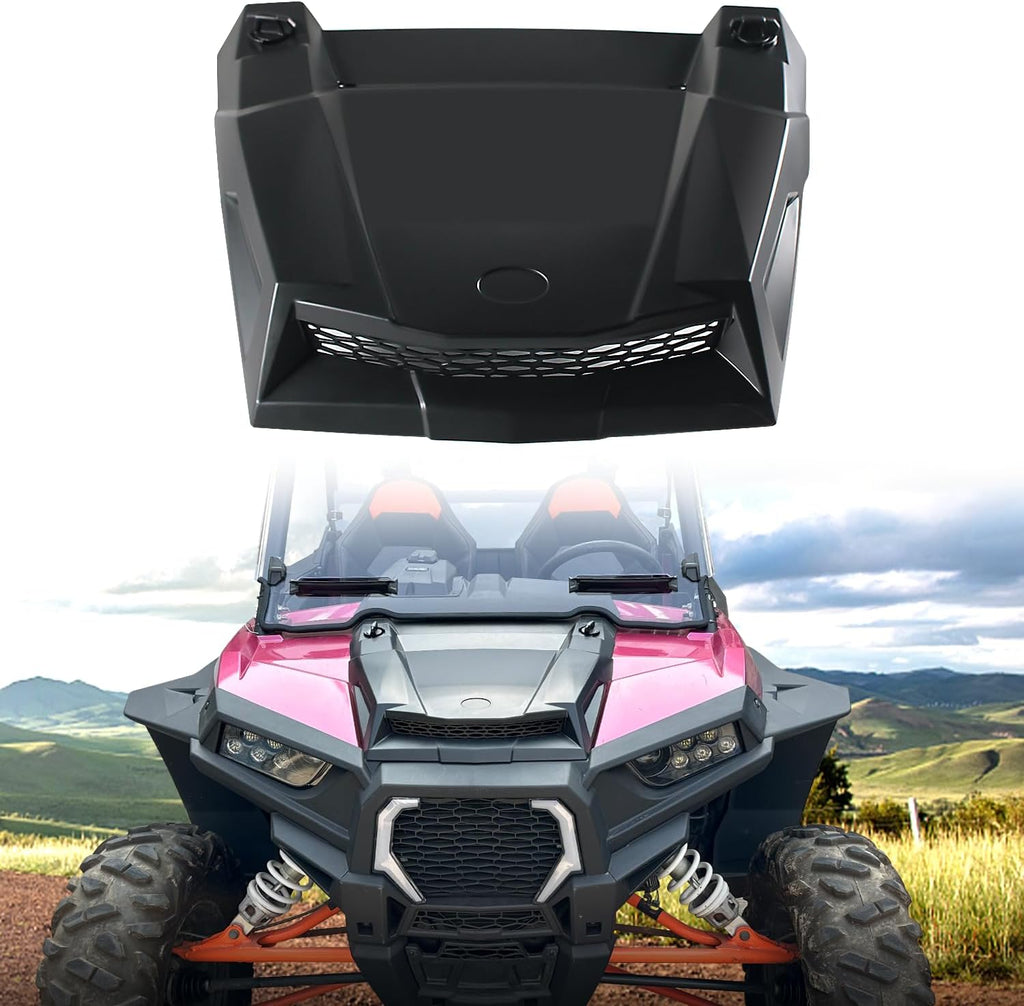 Turbo Hood for RZR XP 1000 14-18, Black Air Intake Vent Compatible with Polaris RZR XP Trail S 900 1000 S 2014-2018 Accessories Replace #2881467