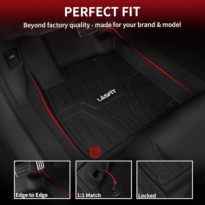 LASFIT Floor Mats & Trunk Mat - Image 2