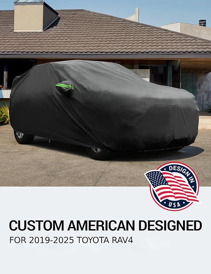 Proadsy 2025 Upgrade Car Cover Compatible - Image 2