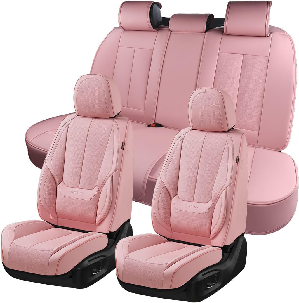 coverado car seat covers full set, seat covers, main product view