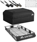 ARKSEN 64 x 34 x 6 Inch Universal Roof Rack
