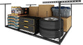 fleximounts 4x6 overhead garage ceiling storage rack organization, main product view