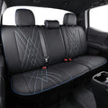 EKR Tacoma Back Seat Covers Custom by EKR