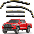 in-Channel Window Rain Guards Fit