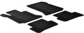 Gledring USA Custom Fit All-Weather Rubber Floor Mats Intended