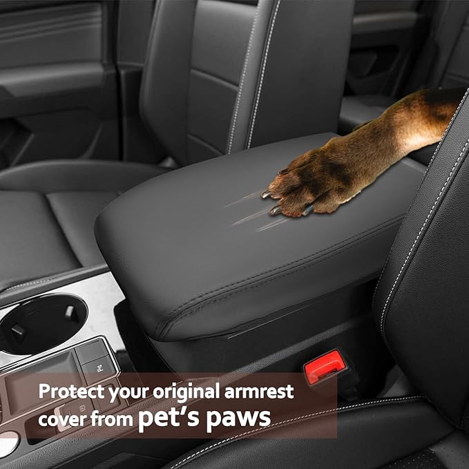 SKTU for 2024 2025 2026 Volkswagen Atlas Center Console Cover 2024 2025 2026 VW - Image 4